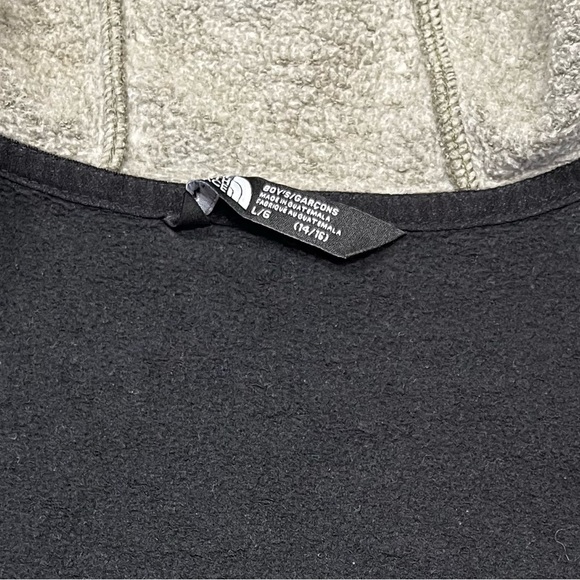 The North Face Boys Linton Peak Anorak Full Zip Hoodie Jacket - Picture 6 of 8